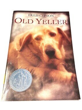 Vintage Old Yeller By Fred Gipson Paperback Book  2004 Juvenile Fiction 10+